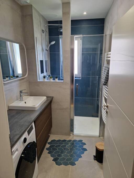 Appartement Cosy Neudorf Climatise Wifi 90M2 Strasbourg Exterior foto