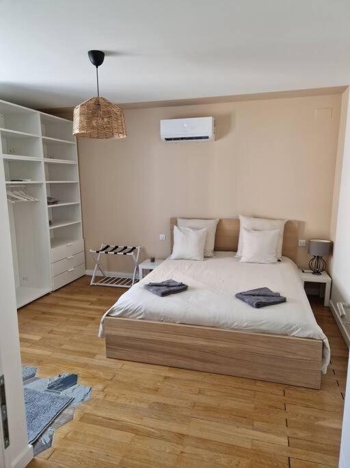 Appartement Cosy Neudorf Climatise Wifi 90M2 Strasbourg Exterior foto