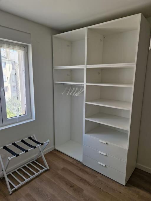 Appartement Cosy Neudorf Climatise Wifi 90M2 Strasbourg Exterior foto
