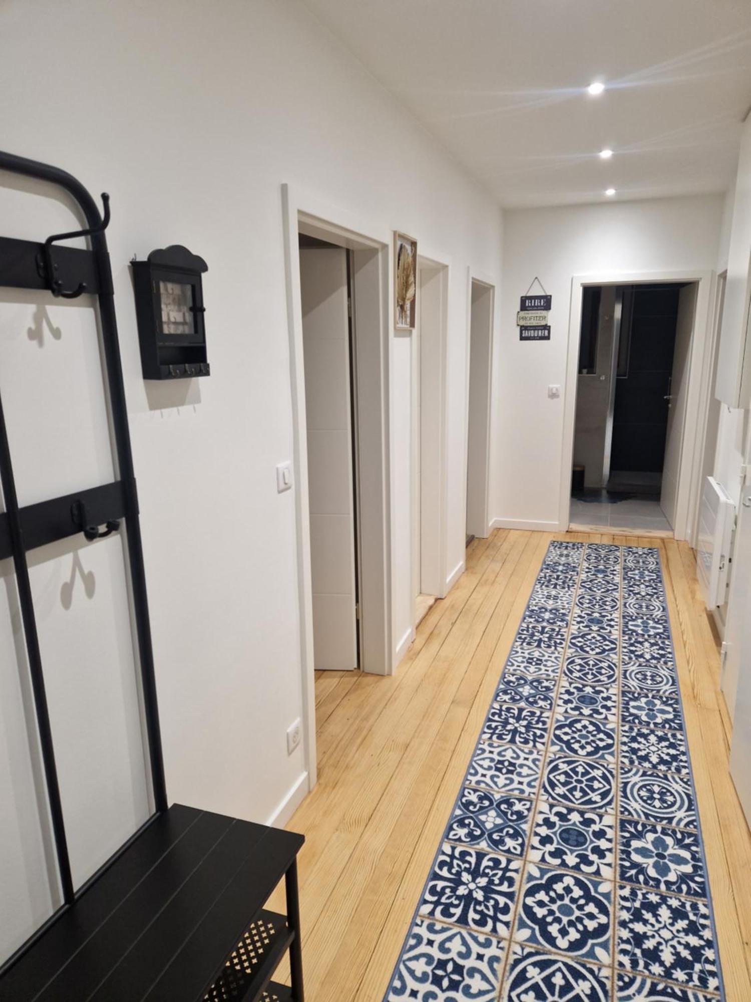 Appartement Cosy Neudorf Climatise Wifi 90M2 Strasbourg Exterior foto