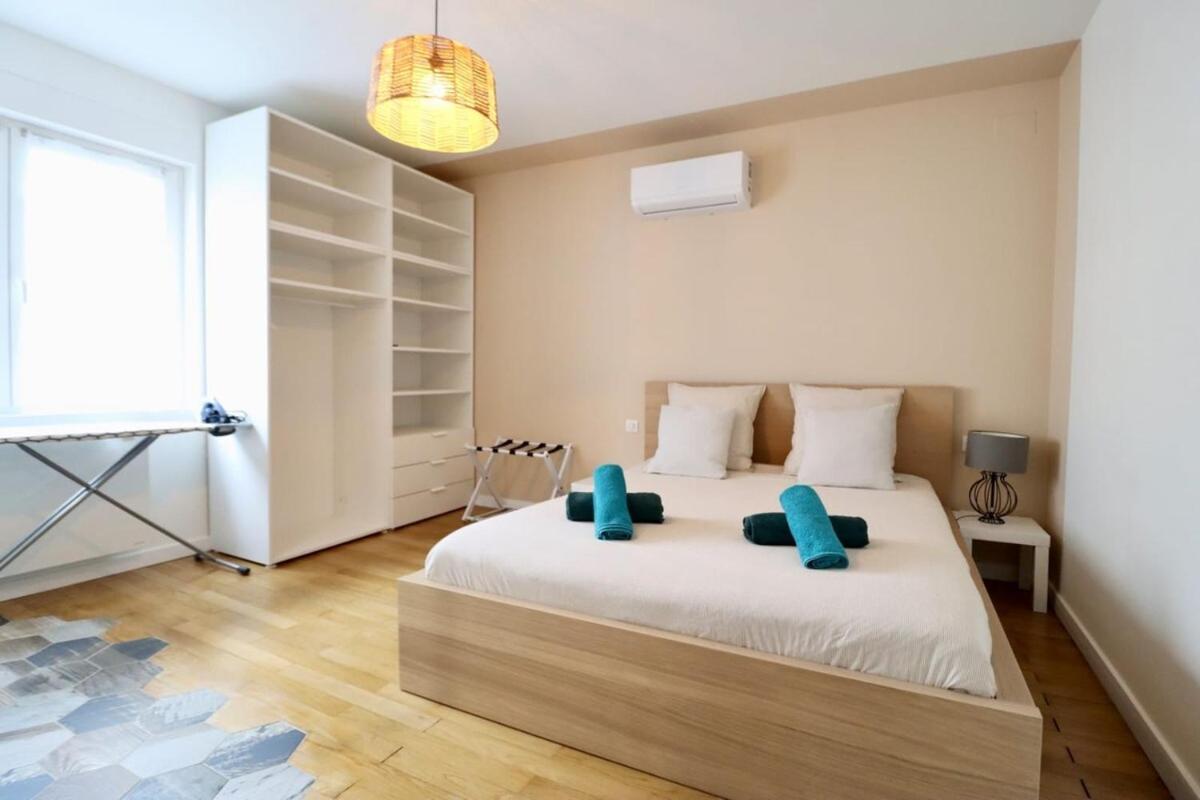 Appartement Cosy Neudorf Climatise Wifi 90M2 Strasbourg Exterior foto