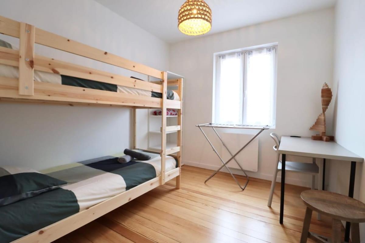 Appartement Cosy Neudorf Climatise Wifi 90M2 Strasbourg Exterior foto