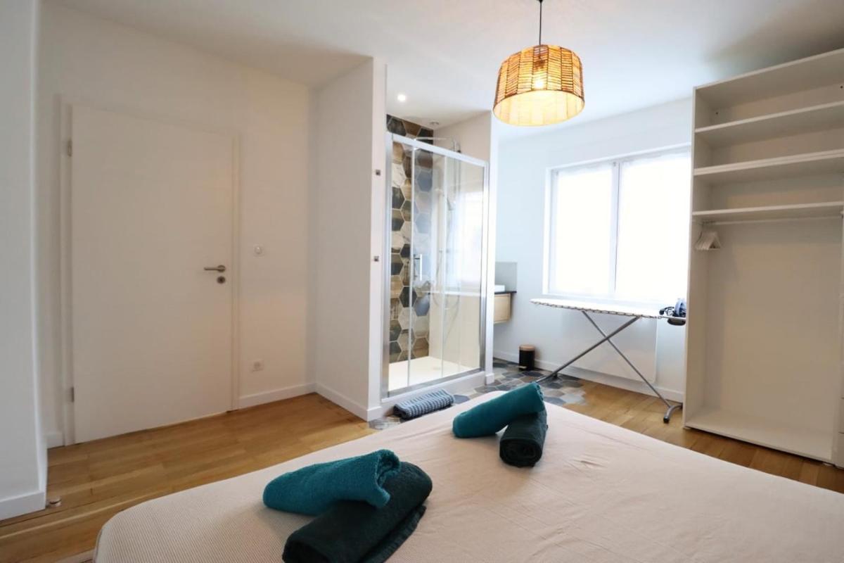 Appartement Cosy Neudorf Climatise Wifi 90M2 Strasbourg Exterior foto