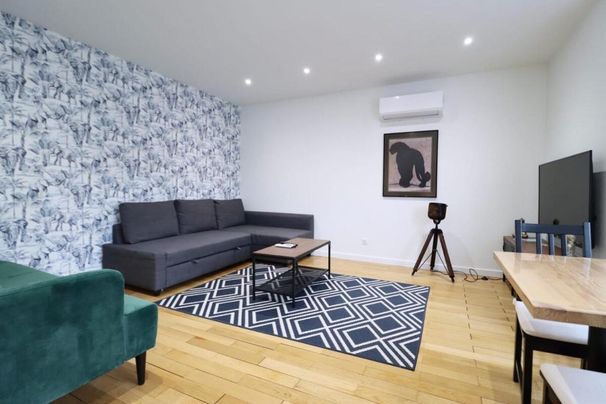 Appartement Cosy Neudorf Climatise Wifi 90M2 Strasbourg Exterior foto