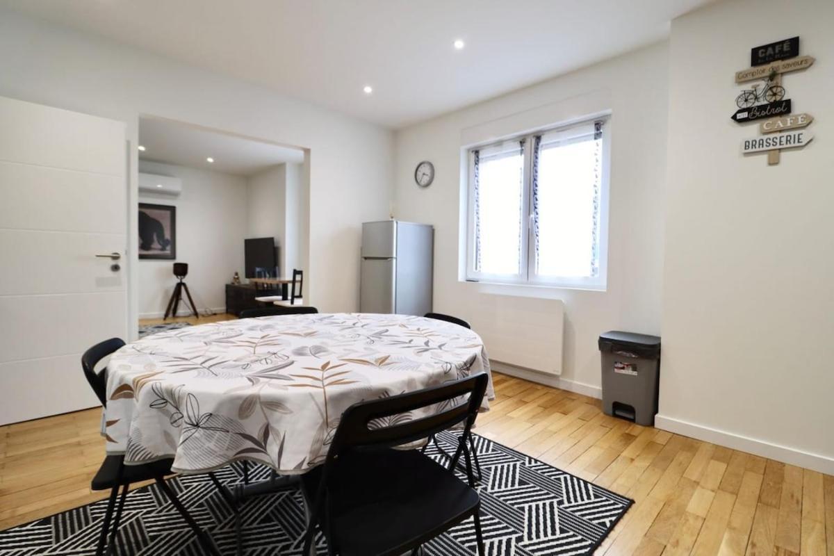 Appartement Cosy Neudorf Climatise Wifi 90M2 Strasbourg Exterior foto