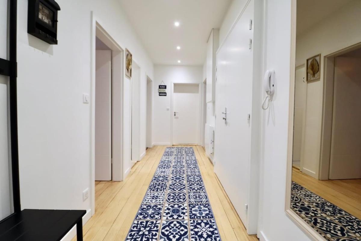 Appartement Cosy Neudorf Climatise Wifi 90M2 Strasbourg Exterior foto