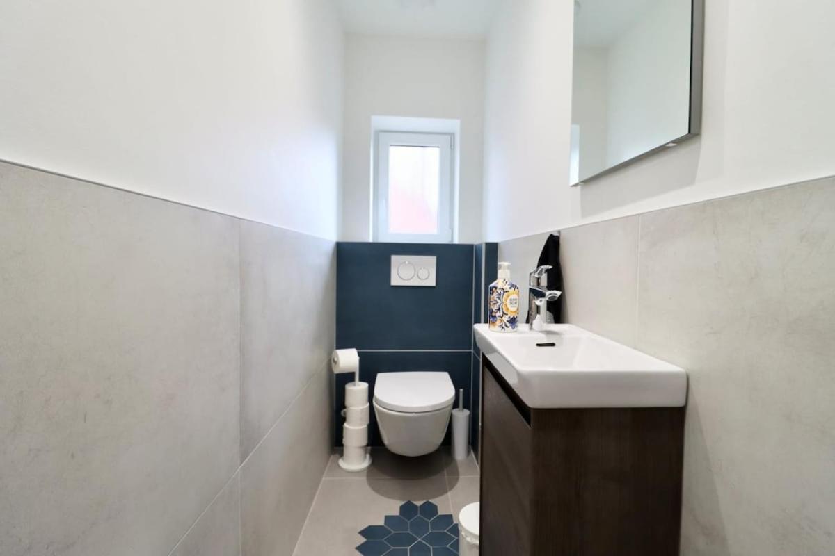 Appartement Cosy Neudorf Climatise Wifi 90M2 Strasbourg Exterior foto