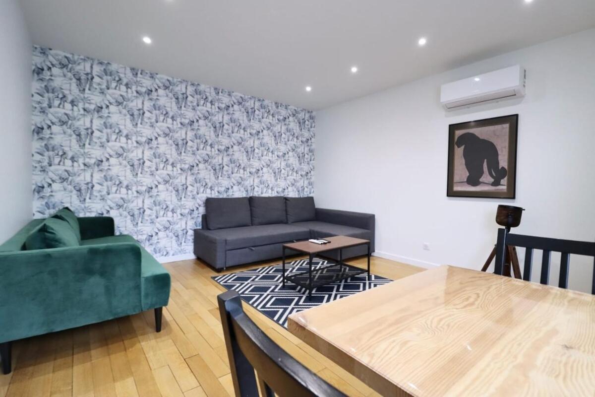 Appartement Cosy Neudorf Climatise Wifi 90M2 Strasbourg Exterior foto