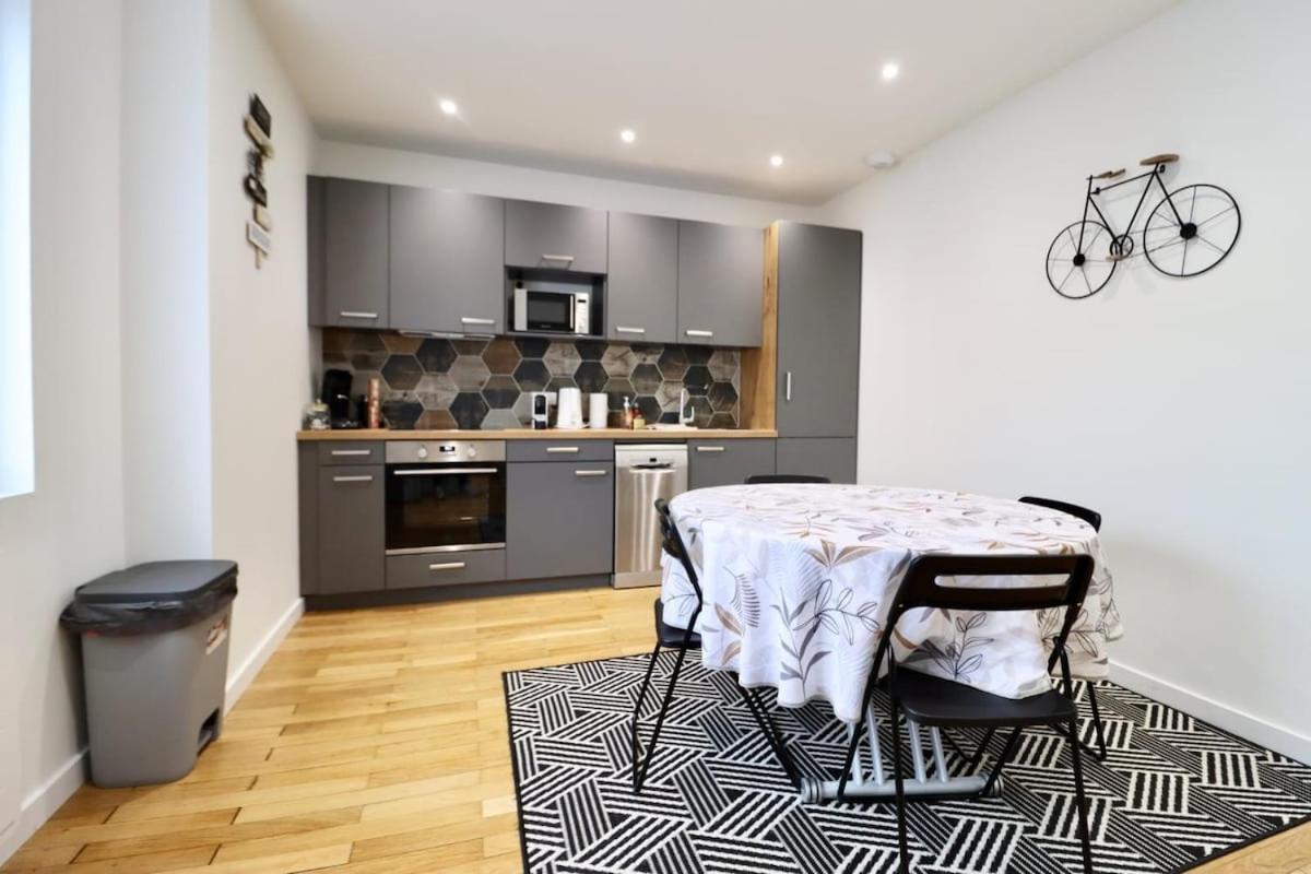 Appartement Cosy Neudorf Climatise Wifi 90M2 Strasbourg Exterior foto