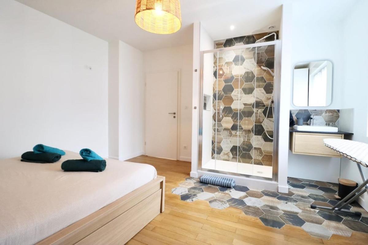 Appartement Cosy Neudorf Climatise Wifi 90M2 Strasbourg Exterior foto