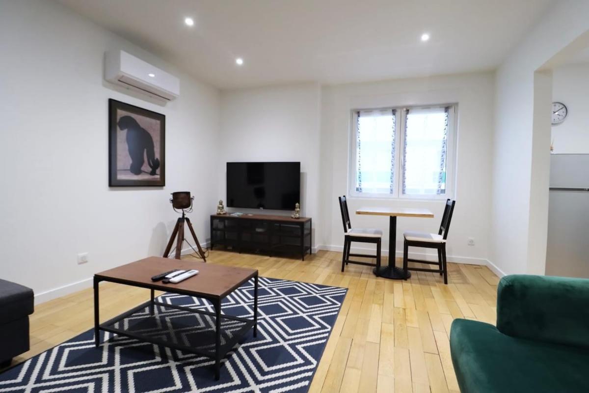Appartement Cosy Neudorf Climatise Wifi 90M2 Strasbourg Exterior foto