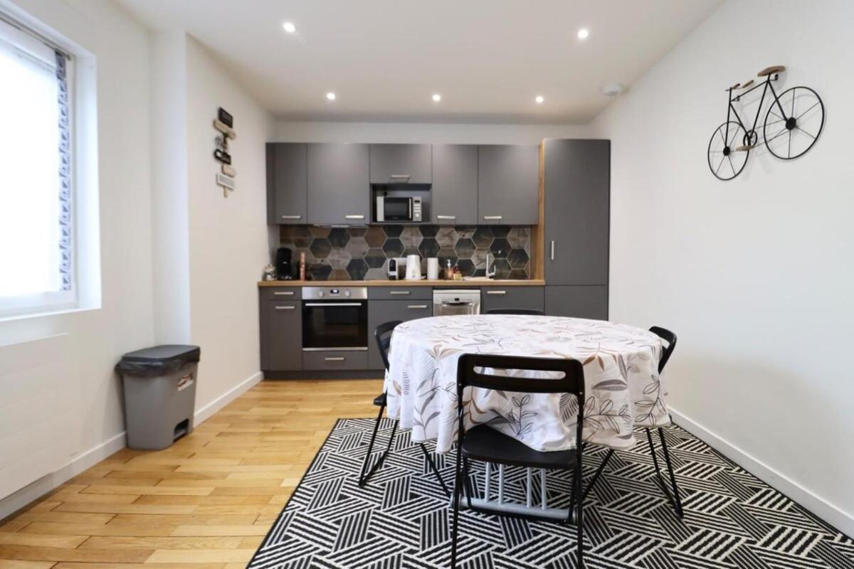 Appartement Cosy Neudorf Climatise Wifi 90M2 Strasbourg Exterior foto